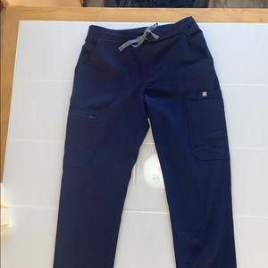 FIGS XS Navy Yola Tall Skinny Scrub Pants